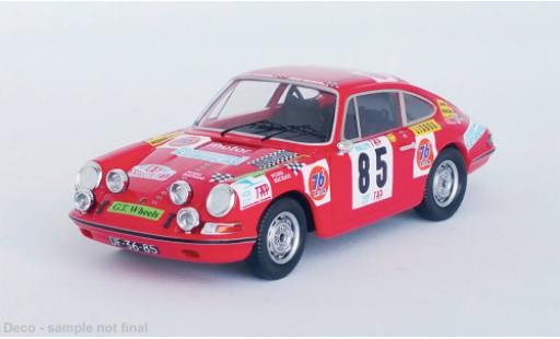 Miniature Porsche 911 1/43 Trofeu S No.85 Rallye Portugal 1972 Porsche 911 1/43 Trofeu S No.85 Rallye Portugal 1972 miniature