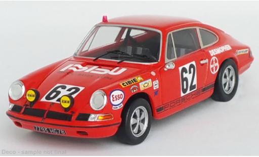 Miniature Porsche 911 1/43 Trofeu S/T No.62 24h Le Mans 1970 Porsche 911 1/43 Trofeu S/T No.62 24h Le Mans 1970 miniature