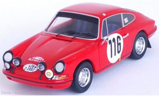 Miniature Porsche 911 1/43 Trofeu T No.116 Rallye Monte Carlo 1968 Porsche 911 1/43 Trofeu T No.116 Rallye Monte Carlo 1968 miniature