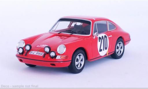 Miniature Porsche 911 1/43 Trofeu T No.210 Rallye Monte Carlo 1968 Porsche 911 1/43 Trofeu T No.210 Rallye Monte Carlo 1968 miniature