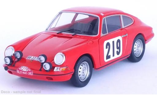 Miniature Porsche 911 1/43 Trofeu T No.219 Rallye Monte Carlo 1968 Porsche 911 1/43 Trofeu T No.219 Rallye Monte Carlo 1968 miniature