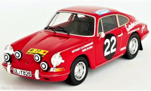 Miniature Porsche 911 1/43 Trofeu T No.22 Safari Rallye 1968 Porsche 911 1/43 Trofeu T No.22 Safari Rallye 1968 miniature
