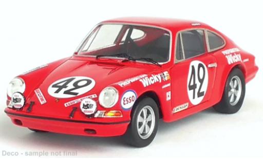 Miniature Porsche 911 1/43 Trofeu T No.42 24h Le Mans 1969 Porsche 911 1/43 Trofeu T No.42 24h Le Mans 1969 miniature