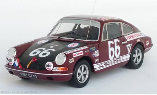 Miniature Porsche 911 1/43 Trofeu T No.66 24h Le Mans 1969 Porsche 911 1/43 Trofeu T No.66 24h Le Mans 1969 miniature