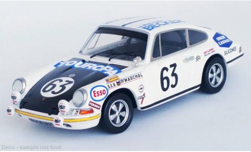 Miniature Porsche 911 1/43 Trofeu T/R No.63 24h Le Mans 1969 Porsche 911 1/43 Trofeu T/R No.63 24h Le Mans 1969 miniature