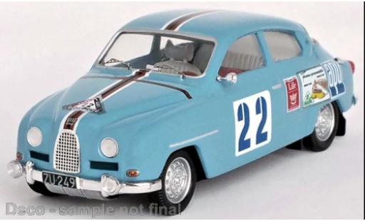 Miniature Saab 96 1/43 Trofeu No.22 1000 Lakes Rallye 12 Saab 96 1/43 Trofeu No.22 1000 Lakes Rallye 12 miniature