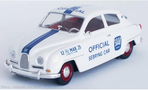 Miniature Saab 96 1/43 Trofeu Official Car 12h Sebring 11 Saab 96 1/43 Trofeu Official Car 12h Sebring 11 miniature
