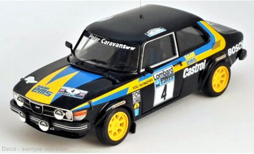 Miniature Saab 99 1/43 Trofeu EMS No.4 Rallye WM RAC Rallye 1976 Saab 99 1/43 Trofeu EMS No.4 Rallye WM RAC Rallye 1976 miniature