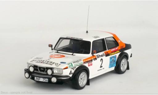 Miniature Saab 99 1/43 Trofeu No.2 Hankkirali 1981 Saab 99 1/43 Trofeu No.2 Hankkirali 1981 miniature