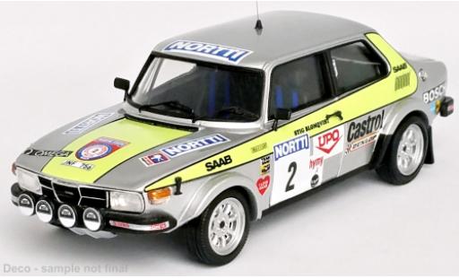 Miniature Saab 99 1/43 Trofeu No.2 Rallye WM 1000 Lakes Rallye 1976 Saab 99 1/43 Trofeu No.2 Rallye WM 1000 Lakes Rallye 1976 miniature