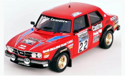 Miniature Saab 99 1/43 Trofeu No.22 Rallye WM RAC Rallye 1979 Saab 99 1/43 Trofeu No.22 Rallye WM RAC Rallye 1979 miniature