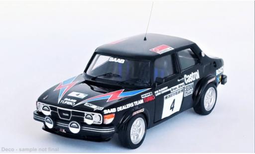 Miniature Saab 99 1/43 Trofeu No.4 Circuit of ireland 1979 Saab 99 1/43 Trofeu No.4 Circuit of ireland 1979 miniature