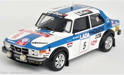 Miniature Saab 99 1/43 Trofeu No.5 Rallye WM 1000 Lakes Rallye 1977 Saab 99 1/43 Trofeu No.5 Rallye WM 1000 Lakes Rallye 1977 miniature