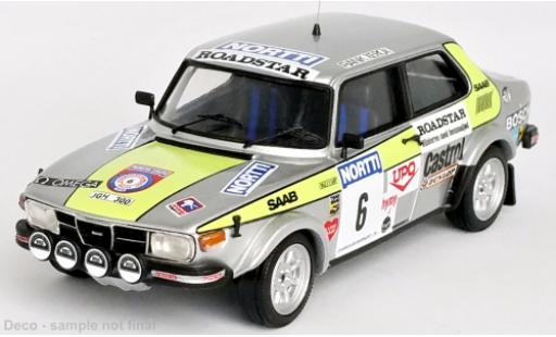 Miniature Saab 99 1/43 Trofeu No.6 Rallye WM 1000 Lakes Rallye 1976 Saab 99 1/43 Trofeu No.6 Rallye WM 1000 Lakes Rallye 1976 miniature