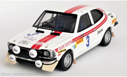 Miniature Toyota Corolla 1/43 Trofeu Levin No.3 Rallye WM Rallye Acropolis 1975 Toyota Corolla 1/43 Trofeu Levin No.3 Rallye WM Rallye Acropolis 1975 miniature