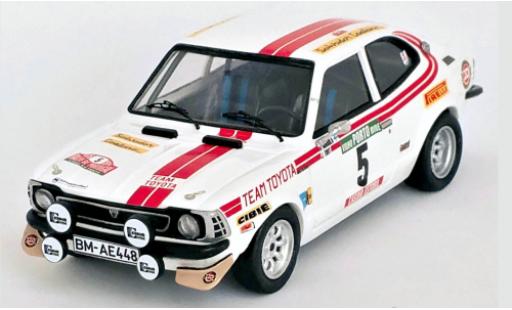 Miniature Toyota Corolla 1/43 Trofeu Levin No.5 Rallye WM Rallye Portugal 1976 Toyota Corolla 1/43 Trofeu Levin No.5 Rallye WM Rallye Portugal 1976 miniature