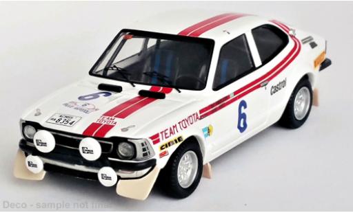 Miniature Toyota Corolla 1/43 Trofeu Levin No.6 Rallye WM Rallye Acropolis 1975 Toyota Corolla 1/43 Trofeu Levin No.6 Rallye WM Rallye Acropolis 1975 miniature