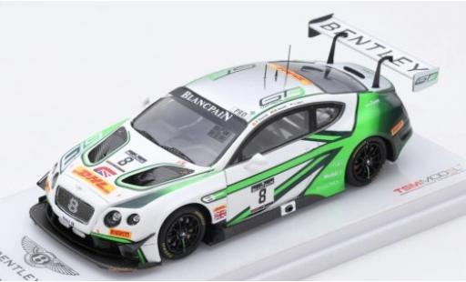 Miniature Bentley Continental 1/43 TrueScale Miniatures GT3 No.8 Team M-Sport Blancpain Endurance Series 1000km Paul Ricard 2017 A.Soucek/M.Soulet/V.Abril Bentley Continental 1/43 TrueScale Miniatures GT3 No.8 Team M-Sport Blancpain Endurance Series 1000km Paul Ricard 2017 A.Soucek/M.Soulet/V.Abril miniature