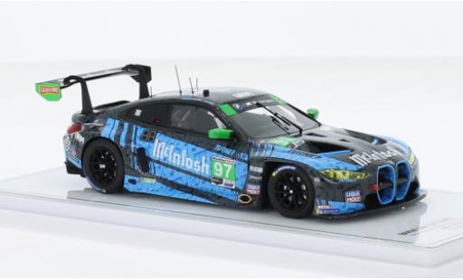 Bmw M4 1/43 TrueScale Miniatures GT3 No.97 Turner Motorsport IMSA Laguna Seca 2023 1:43 miniature