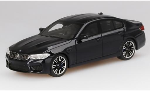 Bmw M5 1/43 TrueScale Miniatures (F90) noire 2018 miniature