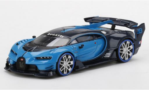Miniature Bugatti Vision 1/43 TrueScale Miniatures Gran Turismo bleue Bugatti Vision 1/43 TrueScale Miniatures Gran Turismo bleue miniature