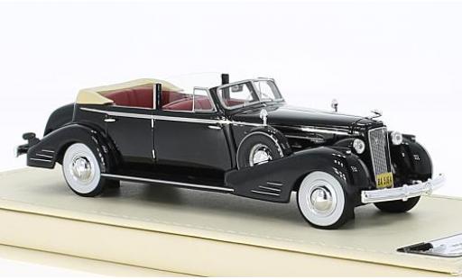Miniature Cadillac V16 1/43 TrueScale Miniatures Cabriolet Sedan noire 1936 Cadillac V16 1/43 TrueScale Miniatures Cabriolet Sedan noire 1936 miniature