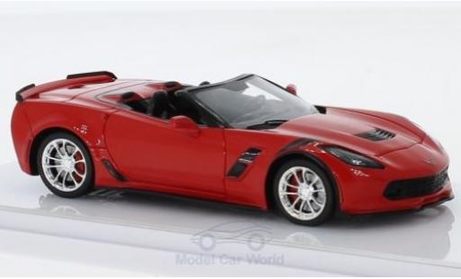 Miniature Chevrolet Corvette 1/43 TrueScale Miniatures (C7) Grand Sport Cabriolet rouge 2017 Chevrolet Corvette 1/43 TrueScale Miniatures (C7) Grand Sport Cabriolet rouge 2017 miniature
