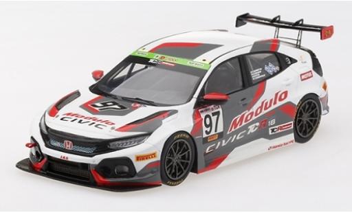 Miniature Honda Civic 1/43 TrueScale Miniatures Type R TCR No.97 Modulo Racing Super Taikyu TCR International Series Suzuka 2018 Honda Civic 1/43 TrueScale Miniatures Type R TCR No.97 Modulo Racing Super Taikyu TCR International Series Suzuka 2018 miniature
