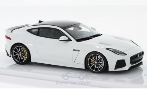 Miniature Jaguar F-Type 1/43 TrueScale Miniatures SVR blanche Jaguar F-Type 1/43 TrueScale Miniatures SVR blanche miniature