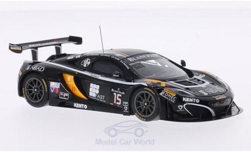 McLaren MP4-12C 1/43 TrueScale Miniatures 12C GT3 No.15 Boutsen Ginion Racing 24h Spa 2014 G.Pantano/K.A.Ojjeh/O.Grougez/F.Vervisch miniature