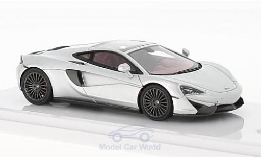 Miniature McLaren 570 1/43 TrueScale Miniatures GT grise 2016 McLaren 570 1/43 TrueScale Miniatures GT grise 2016 miniature