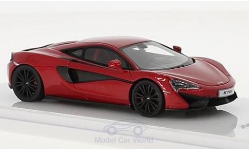 Miniature McLaren 570 1/43 TrueScale Miniatures S metallise rouge McLaren 570 1/43 TrueScale Miniatures S metallise rouge miniature