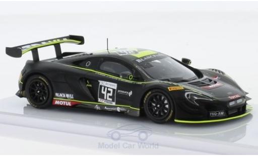McLaren 650 1/43 TrueScale Miniatures S GT3 No.42 Strakka Racing 24h Spa 2017 N.Leventis/L.Williamson/C.Fleming/O.Webb miniature