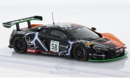 McLaren 650 1/43 TrueScale Miniatures S GT3 No.58 Strakka Racing 24h Spa 2017 C.Ledogar/R.Bell/B.Barnicoat miniature