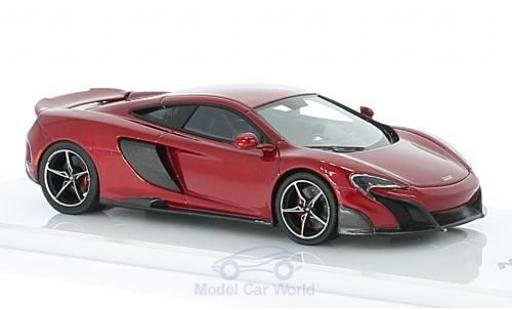 Miniature McLaren 675 1/43 TrueScale Miniatures LT metallise rouge 2015 McLaren 675 1/43 TrueScale Miniatures LT metallise rouge 2015 miniature