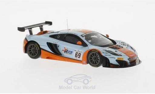 McLaren MP4-12C 1/43 TrueScale Miniatures GT3 No.69 Gulf Racing 24h Spa 2013 A.Carroll/N.Verdonck/R.Bell miniature