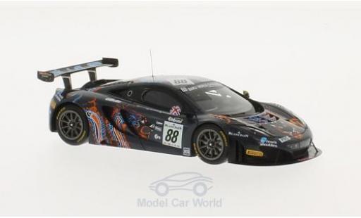 McLaren MP4-12C 1/43 TrueScale Miniatures GT3 No.88 Von Ryan Racing 24h Spa 2013 R.Barff/C.Goodwin/B.Senna miniature