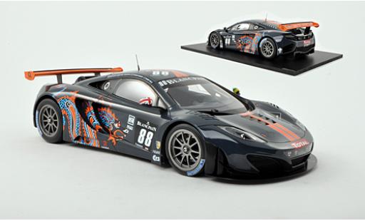 Miniature McLaren MP4-12C 1/18 TrueScale Miniatures GT3 No.88 Von Ryan Racing FIA GT3 24h Spa 2012 R.Barff/C.Goodwin/A.Parente/R.Wills McLaren MP4-12C 1/18 TrueScale Miniatures GT3 No.88 Von Ryan Racing FIA GT3 24h Spa 2012 R.Barff/C.Goodwin/A.Parente/R.Wills miniature