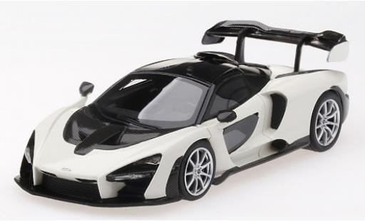 Miniature McLaren Senna 1/43 TrueScale Miniatures blanche McLaren Senna 1/43 TrueScale Miniatures blanche miniature