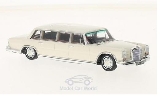 Miniature Mercedes 600 Pullmann 1/43 TrueScale Miniatures Pullmann RHD John Lennon 1970 Mercedes 600 Pullmann 1/43 TrueScale Miniatures Pullmann RHD John Lennon 1970 miniature