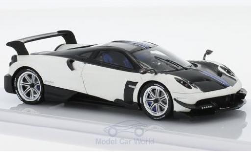 Miniature Pagani Huayra 1/43 TrueScale Miniatures BC matt-blanche/carbon Pagani Huayra 1/43 TrueScale Miniatures BC matt-blanche/carbon miniature