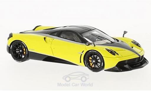 Miniature Pagani Huayra 1/43 TrueScale Miniatures Pacchetto Tempesta jaune/noire 2016 Pagani Huayra 1/43 TrueScale Miniatures Pacchetto Tempesta jaune/noire 2016 miniature