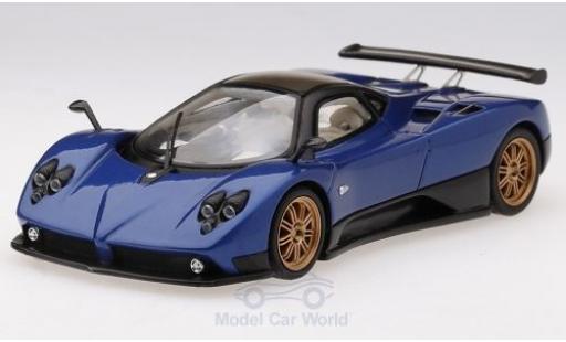 Miniature Pagani Zonda 1/43 TrueScale Miniatures F metallise bleue 2006 Pagani Zonda 1/43 TrueScale Miniatures F metallise bleue 2006 miniature