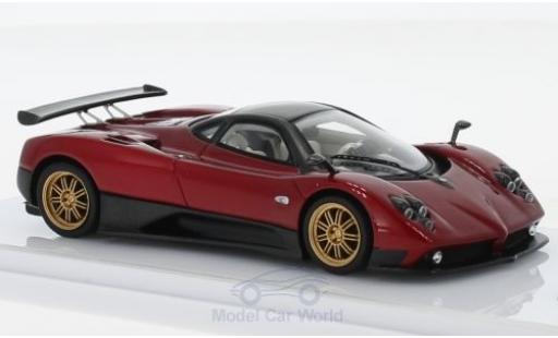Miniature Pagani Zonda R 1/43 TrueScale Miniatures F metallise rouge/carbon 2006 Pagani Zonda R 1/43 TrueScale Miniatures F metallise rouge/carbon 2006 miniature