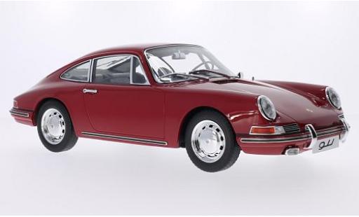 Miniature Porsche 911 1/12 TrueScale Miniatures rouge 1964 Porsche 911 1/12 TrueScale Miniatures rouge 1964 miniature