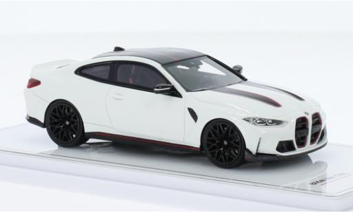Miniature Bmw M4 1/43 TrueScale Miniatures CSL (G82) blanche Bmw M4 1/43 TrueScale Miniatures CSL (G82) blanche miniature