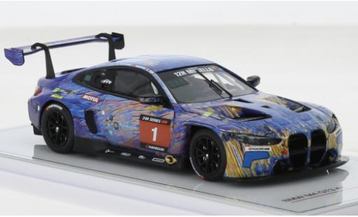 Bmw M4 1/43 TrueScale Miniatures GT3 No.1 ST Racing 12h Mugello 2022 miniature