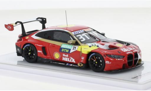 Bmw M4 1/43 TrueScale Miniatures GT3 No.31 Schubert Motorsport DTM Lausitzring 2022 miniature