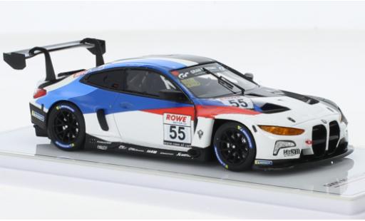 Bmw M4 1/43 TrueScale Miniatures GT3 No.55 Blancpain Endurance Series Nuerburgring 2021 miniature