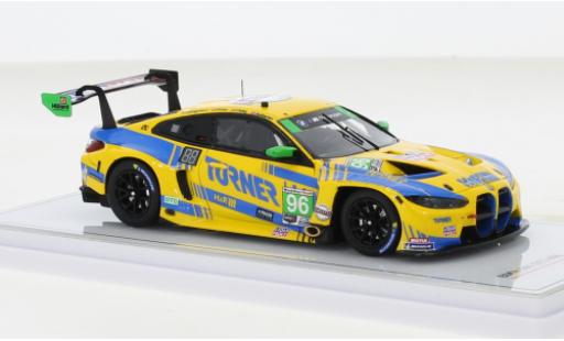 Bmw M4 1/43 TrueScale Miniatures GT3 No.96 Turner Motorsport IMSA MID-Ohio 2022 miniature
